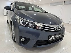 Toyota Corolla Altis 1.6L CVT Elegance LED Keyless 2016 Grey